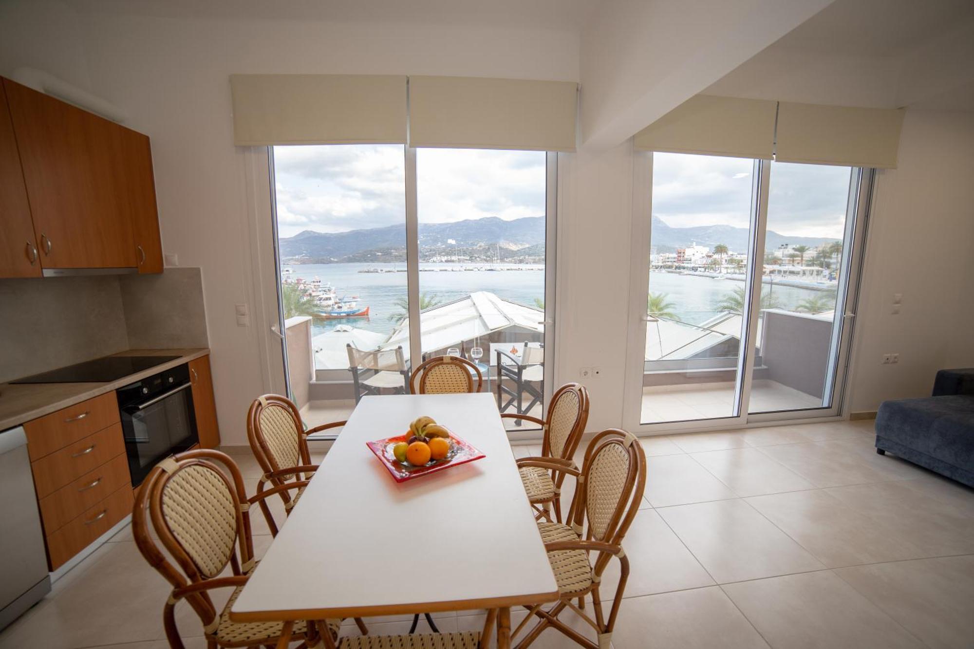 Sitia Port View Apartment Exterior photo